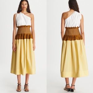 TORY BURCH One-Shoulder Dress